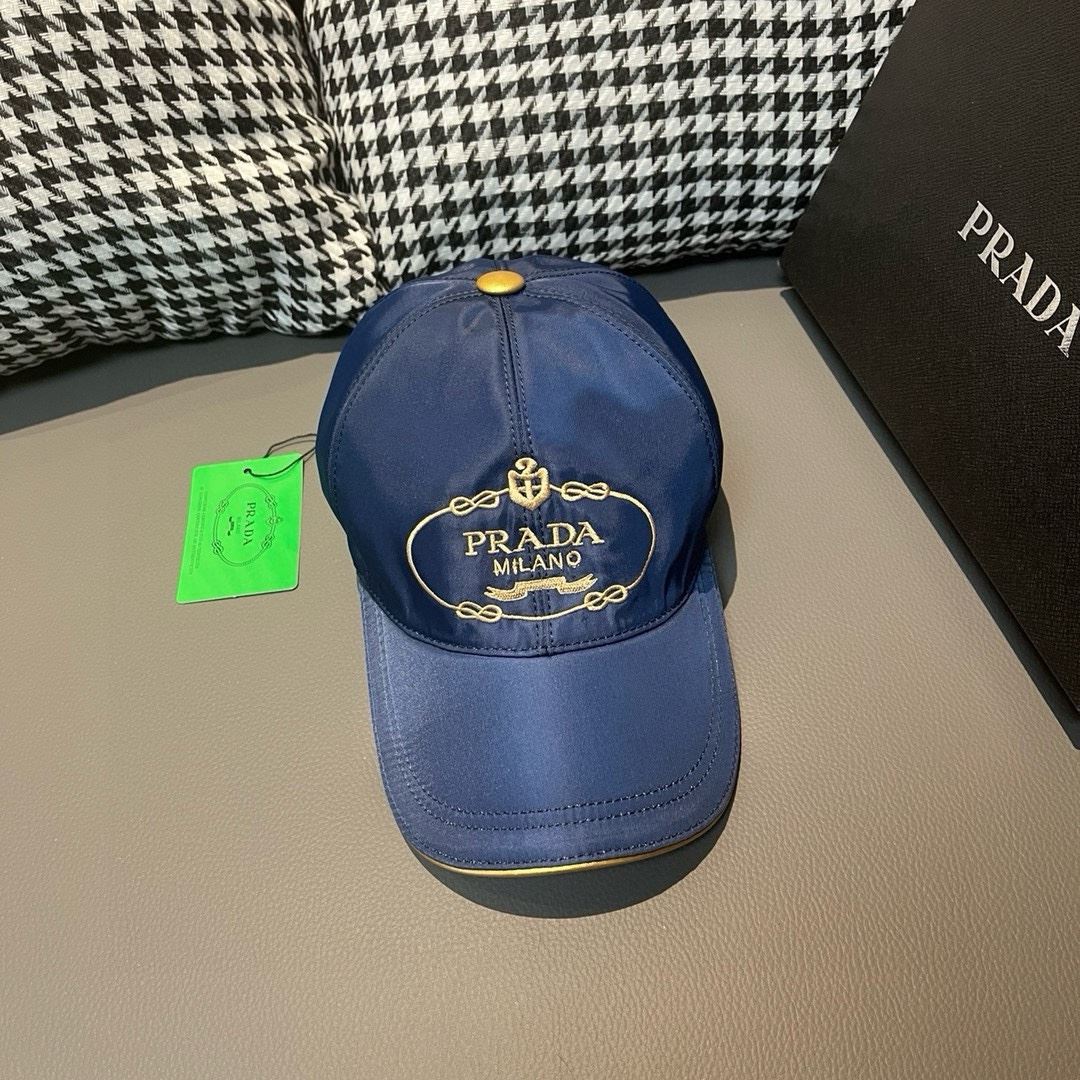 Prada Caps